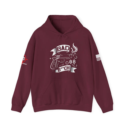 Bad Bitch - Unisex Heavy Blend™ Hooded Sweatshirt