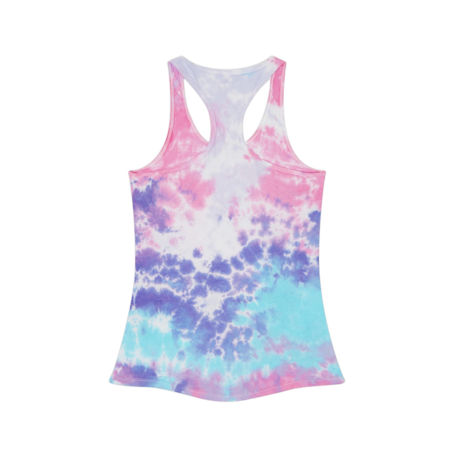 Bad B**ch - Tie Dye Racerback Tank Top