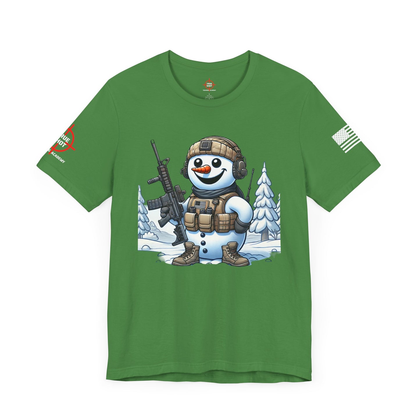 Tactical Frosty - Unisex Jersey Short Sleeve T-Shirt