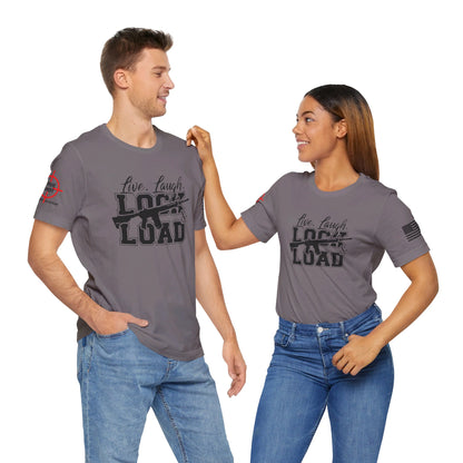 Lock n Load- Unisex Jersey Short Sleeve Tee