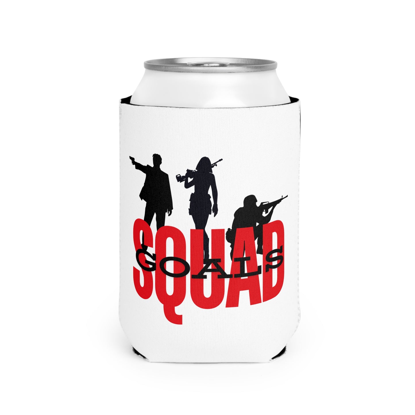 Squad Goals - Can Cooler Sleeve