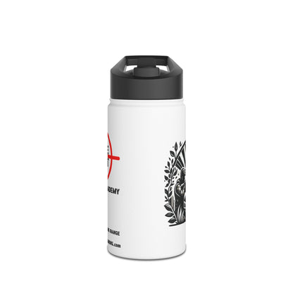 Deer Hunter - Stainless Steel Water Bottle, Standard Lid