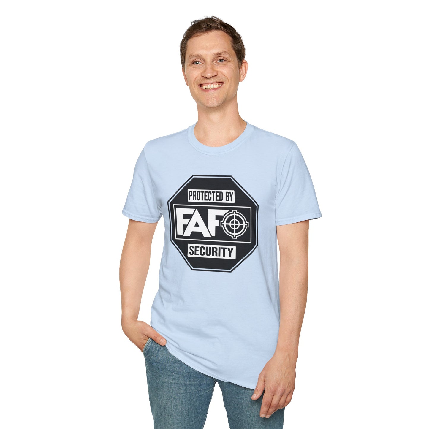 FAFO Security - Unisex Softstyle T-Shirt