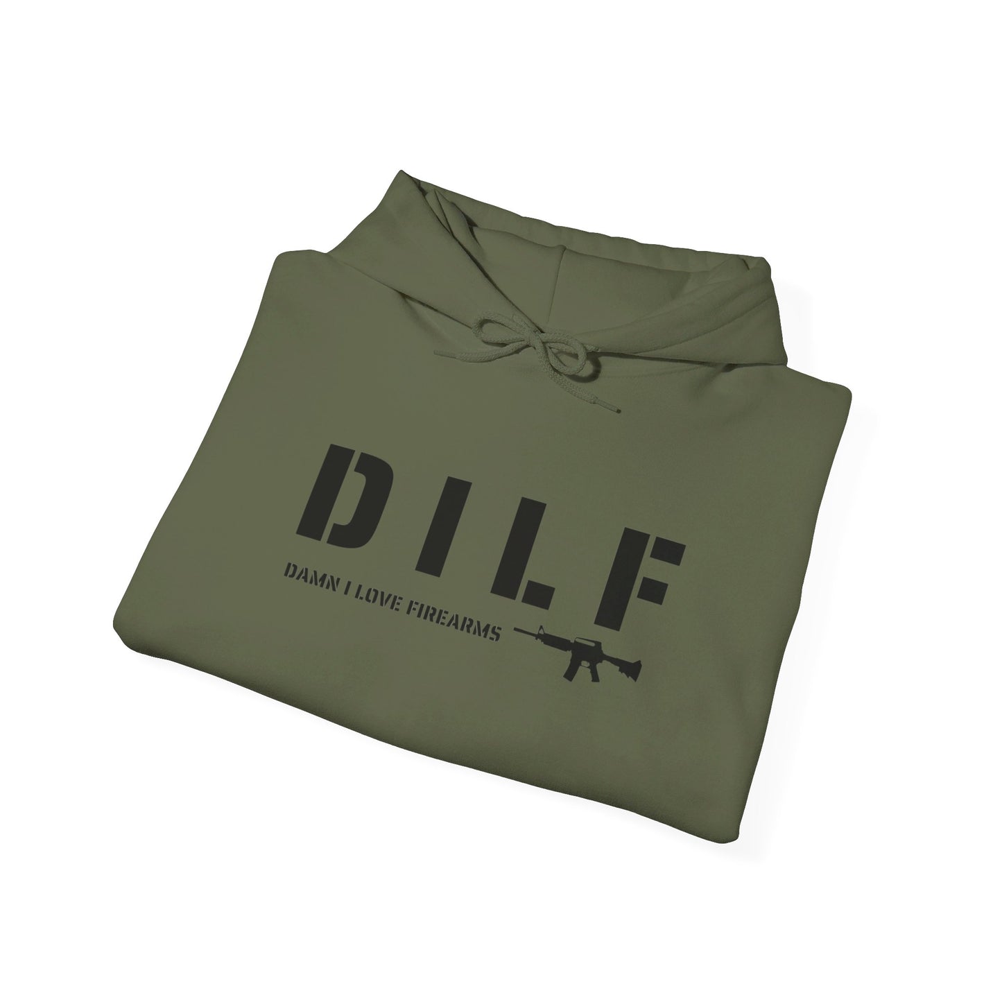 DILF - Unisex Heavy Blend™ Hooded Sweatshirt