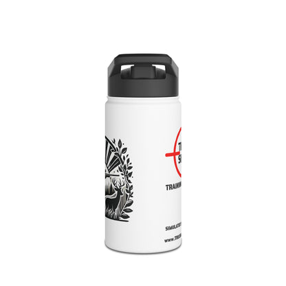 Deer Hunter - Stainless Steel Water Bottle, Standard Lid