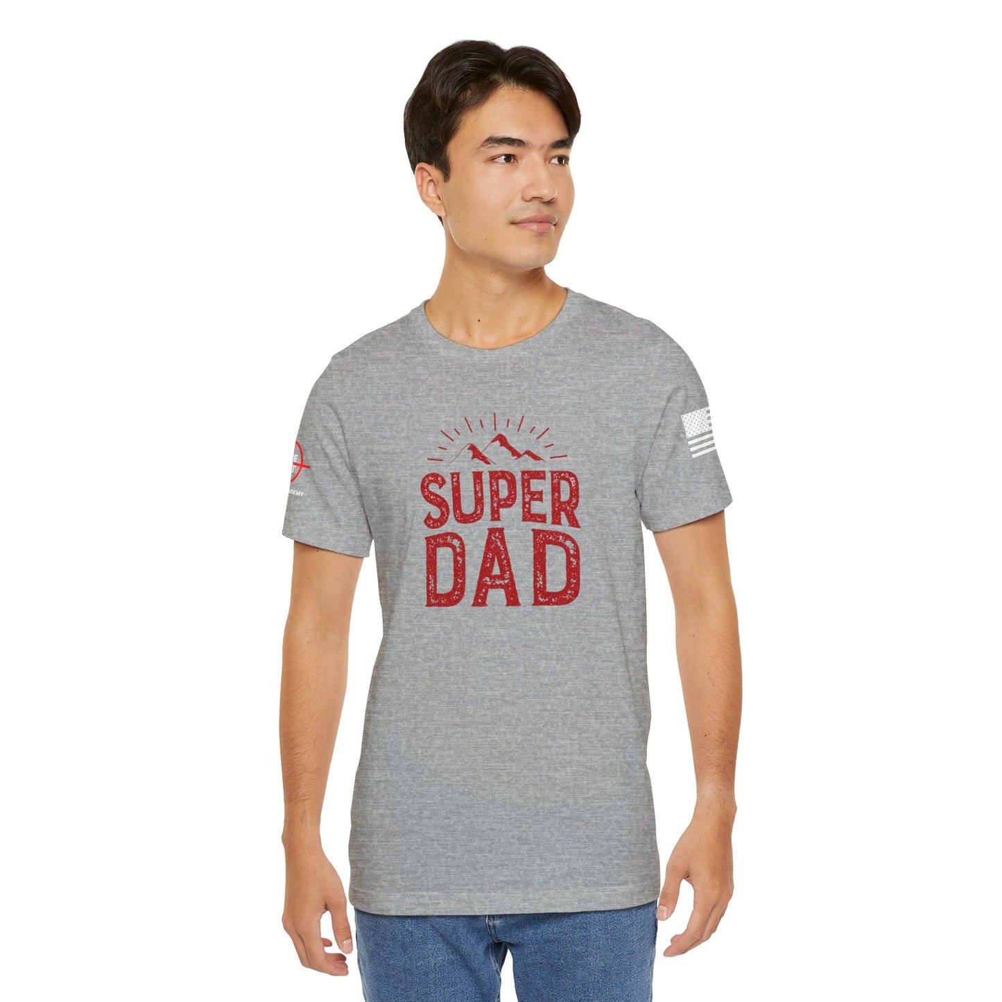 Super Dad - Unisex Jersey Short Sleeve Tee