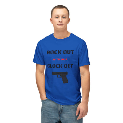 Rock Out With Your Glock Out - Unisex HD Cotton™ T-shirt