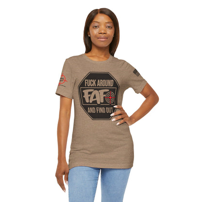 FAFA Sign - Unisex Jersey Short Sleeve Tee