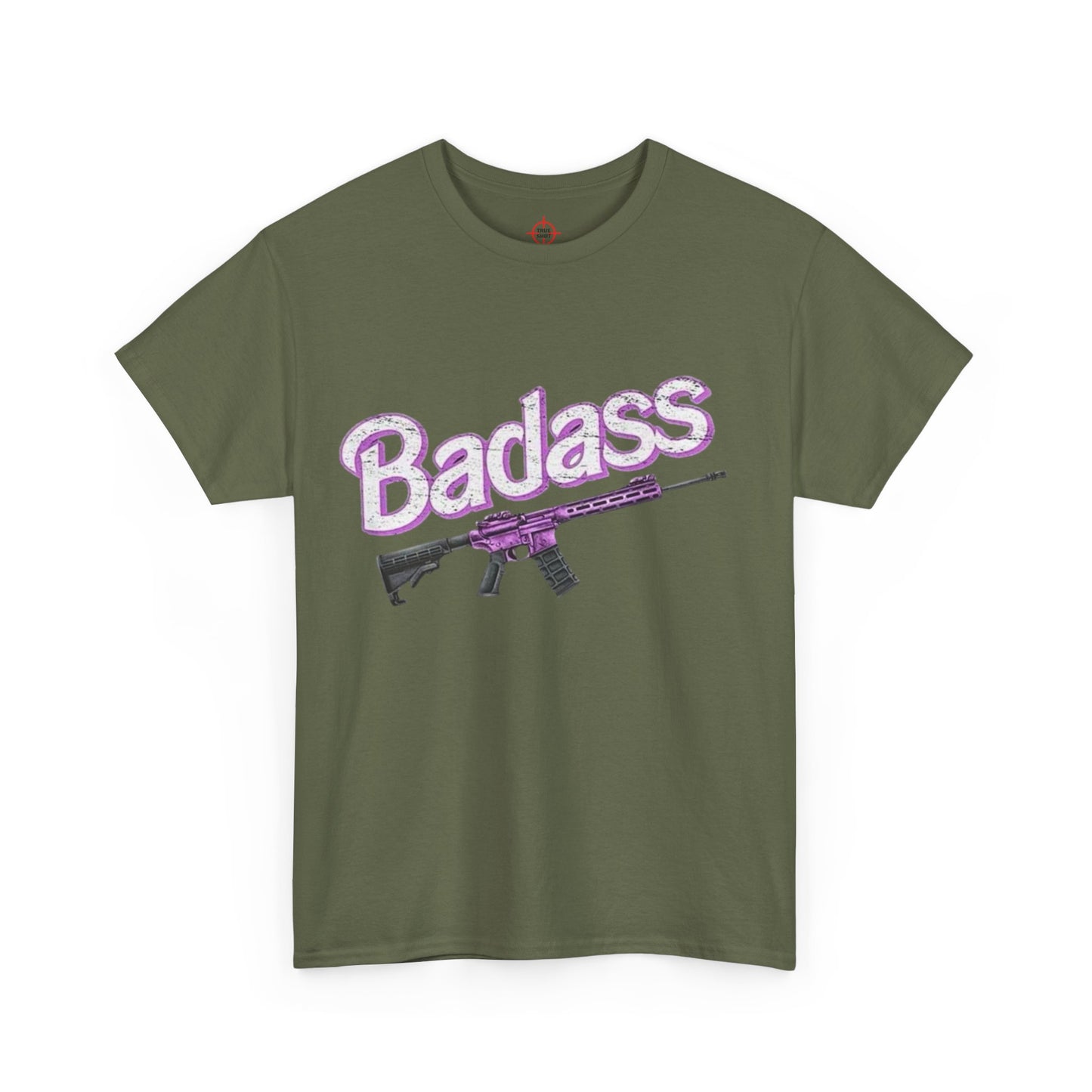 Badass - Unisex Heavy Cotton Tee