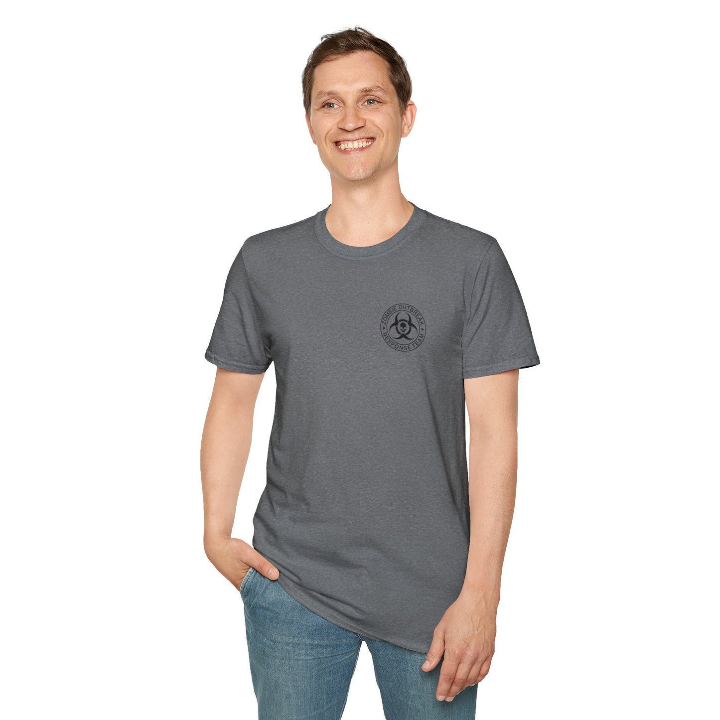 Zombie Response Team - Unisex Softstyle T-Shirt