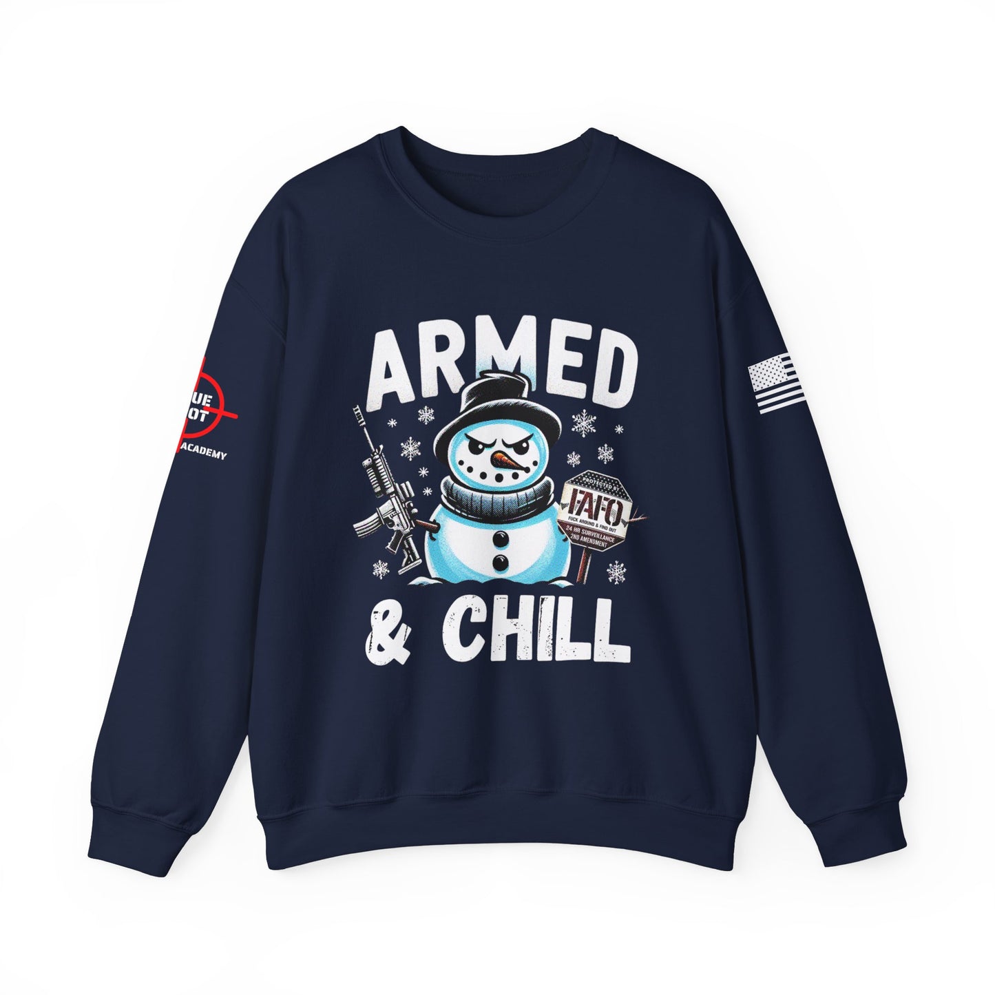 ARMED & CHILL Snowman