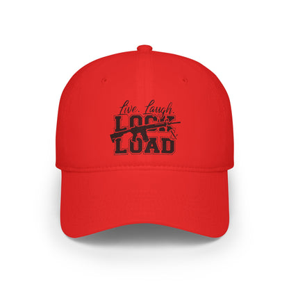 Live Laugh Lock n Load - Low Profile Baseball Cap