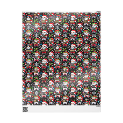 Festive Holiday Wrapping Paper