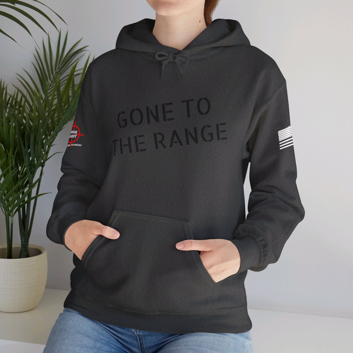 Gone To The Range - Unisex Heavy Blend™ Hooded Sweatshirt