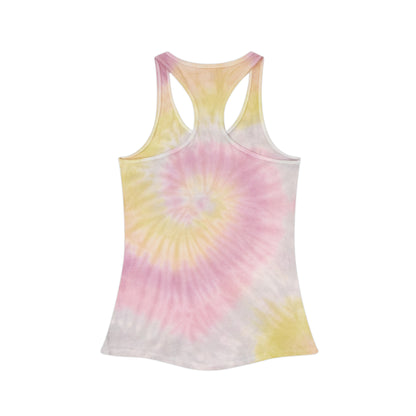 Bad B**ch - Tie Dye Racerback Tank Top