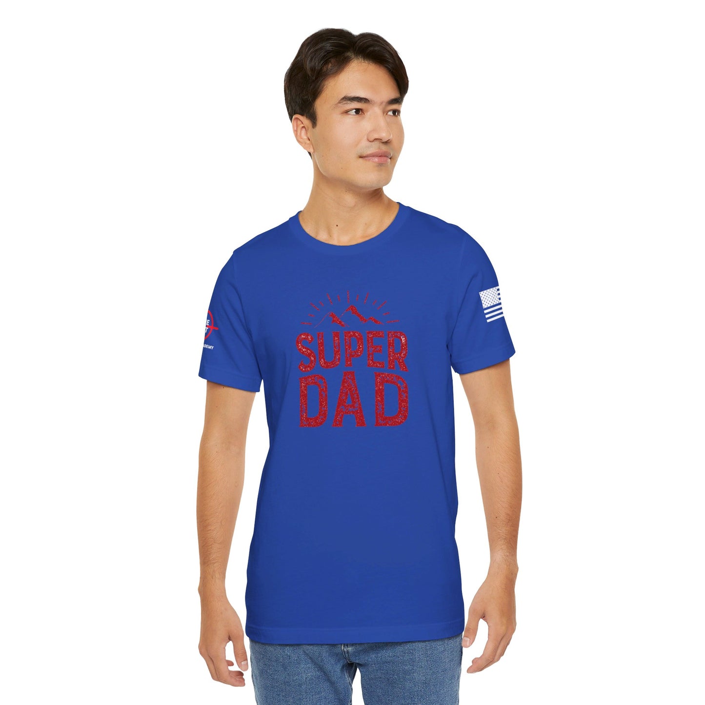 Super Dad - Unisex Jersey Short Sleeve Tee