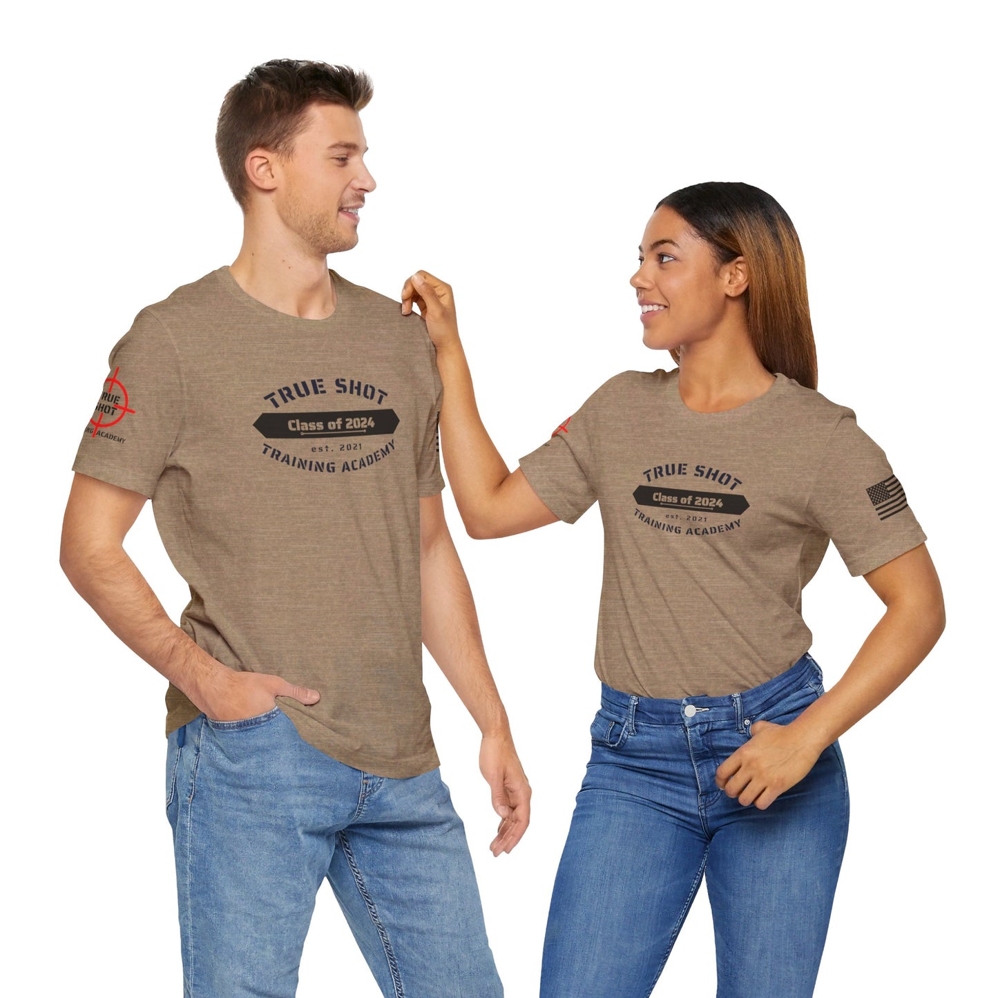 True Shot Training Academy - Unisex Jersey Short Sleeve Tee