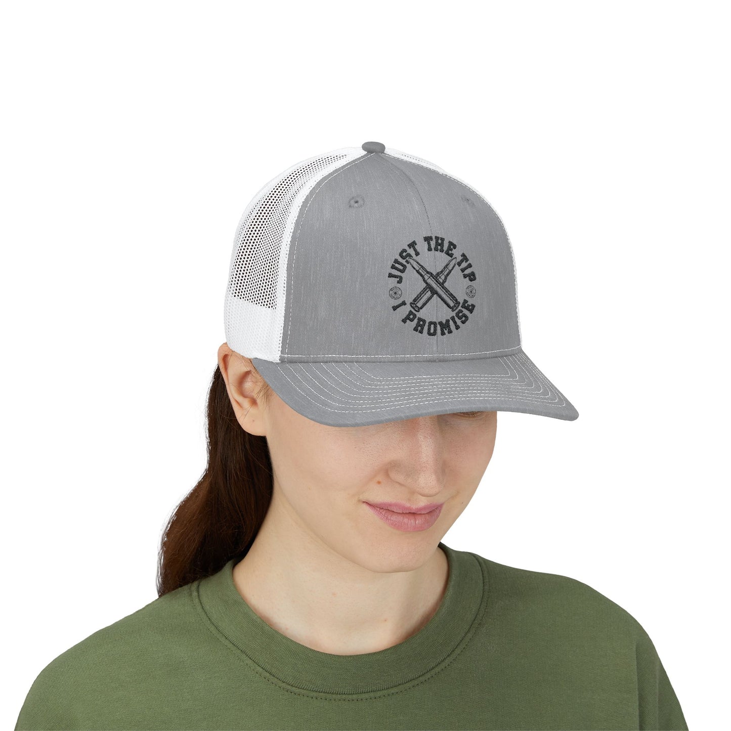 Just The Tip - Snapback Trucker Cap