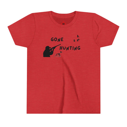 Gone Hunting - Youth Short Sleeve Tee