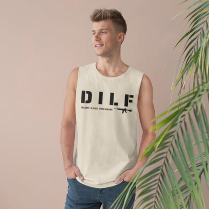 DILF - Unisex Barnard Tank