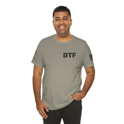 DTF - Unisex Jersey Short Sleeve Tee