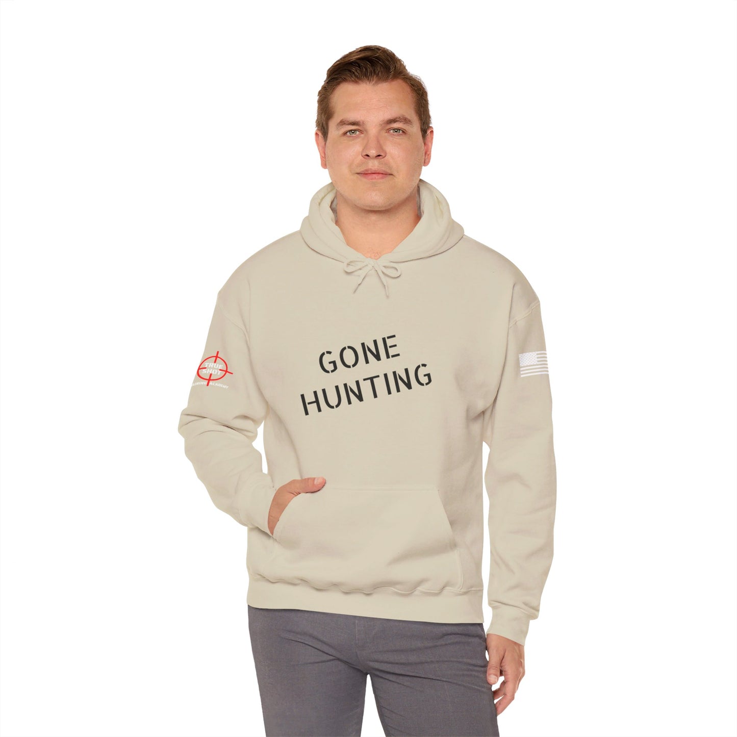 Gone Deer Hunting - Unisex Heavy Blend™ Hooded Sweatshirt