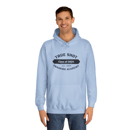 True Shot Training Academy - Unisex College Hoodie