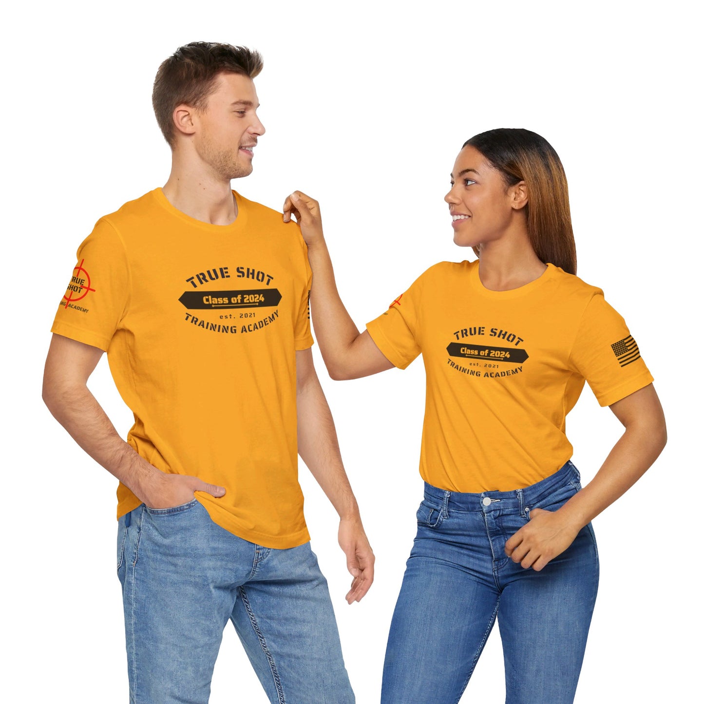 True Shot Training Academy - Unisex Jersey Short Sleeve Tee