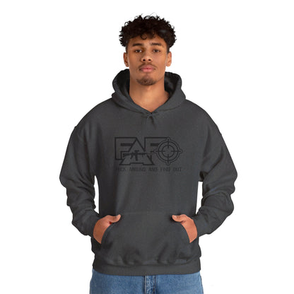 FAFO - Unisex Heavy Blend™ Hooded Sweatshirt