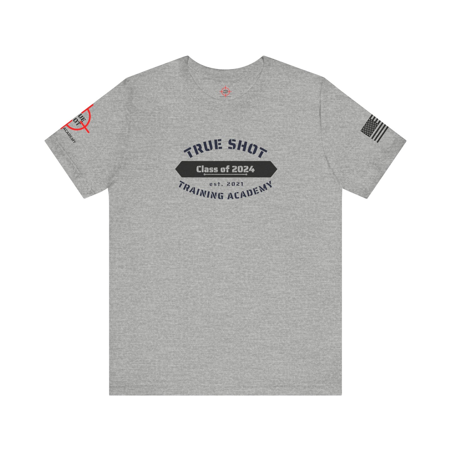 True Shot Training Academy - Unisex Jersey Short Sleeve Tee