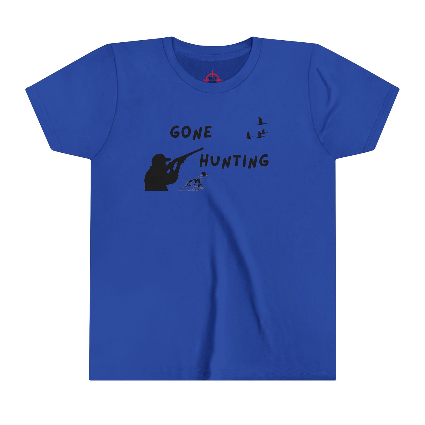 Gone Hunting - Youth Short Sleeve Tee