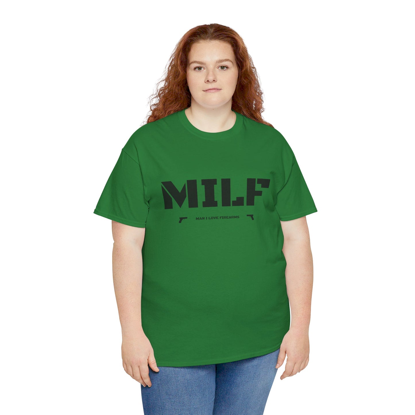 Milf - Unisex Heavy Cotton Tee