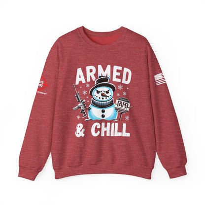 ARMED & CHILL Snowman