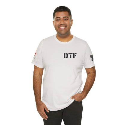 DTF - Unisex Jersey Short Sleeve Tee