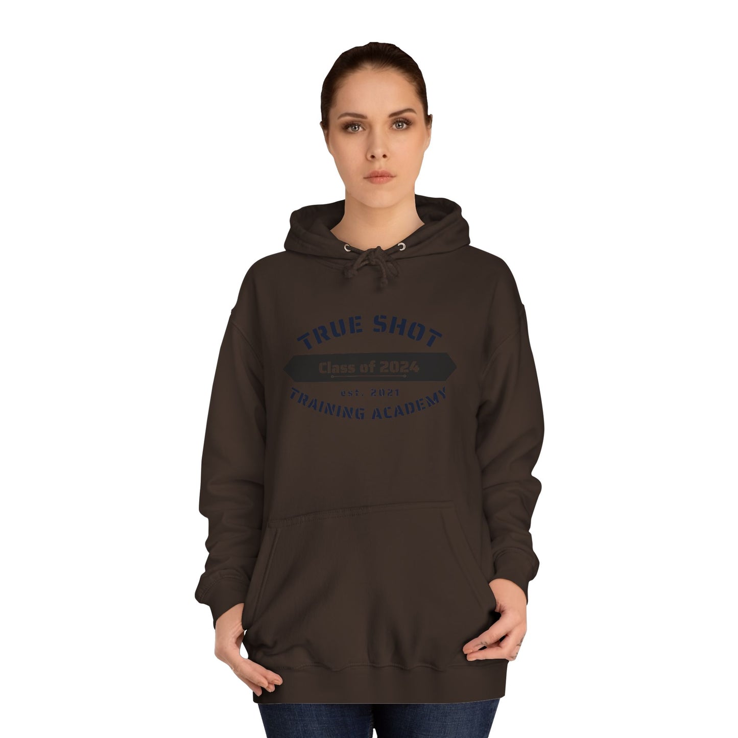 True Shot Training Academy - Unisex College Hoodie