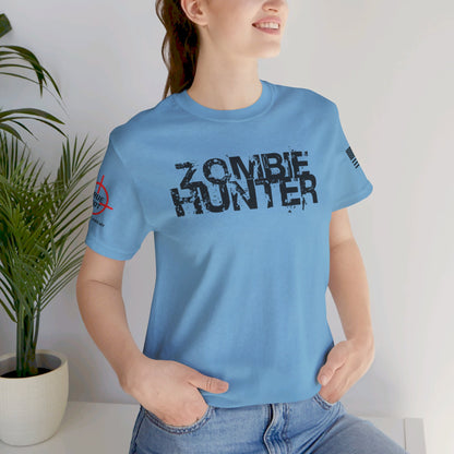 Zombie Hunter - Unisex Jersey Short Sleeve Tee