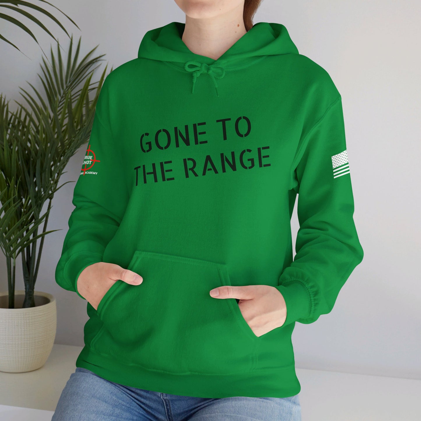 Gone To The Range - Unisex Heavy Blend™ Hooded Sweatshirt