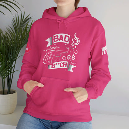 Bad Bitch - Unisex Heavy Blend™ Hooded Sweatshirt