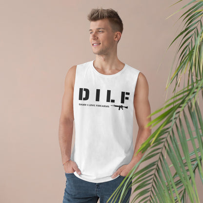 DILF - Unisex Barnard Tank