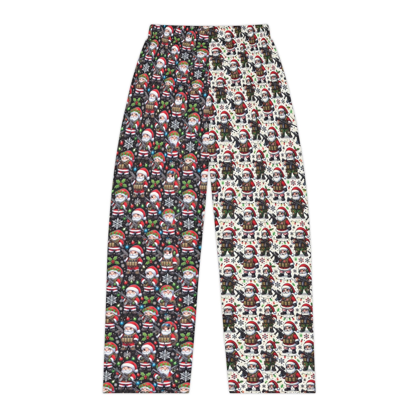 Festive Women's Pajama Pants - Cozy Holiday Print for Christmas Celebrations