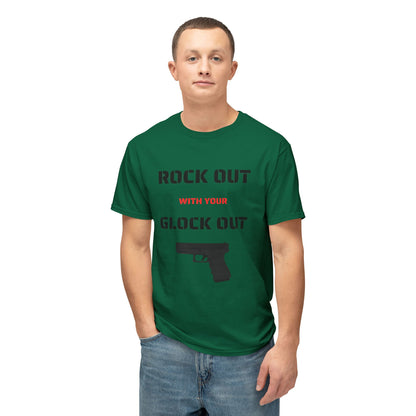 Rock Out With Your Glock Out - Unisex HD Cotton™ T-shirt