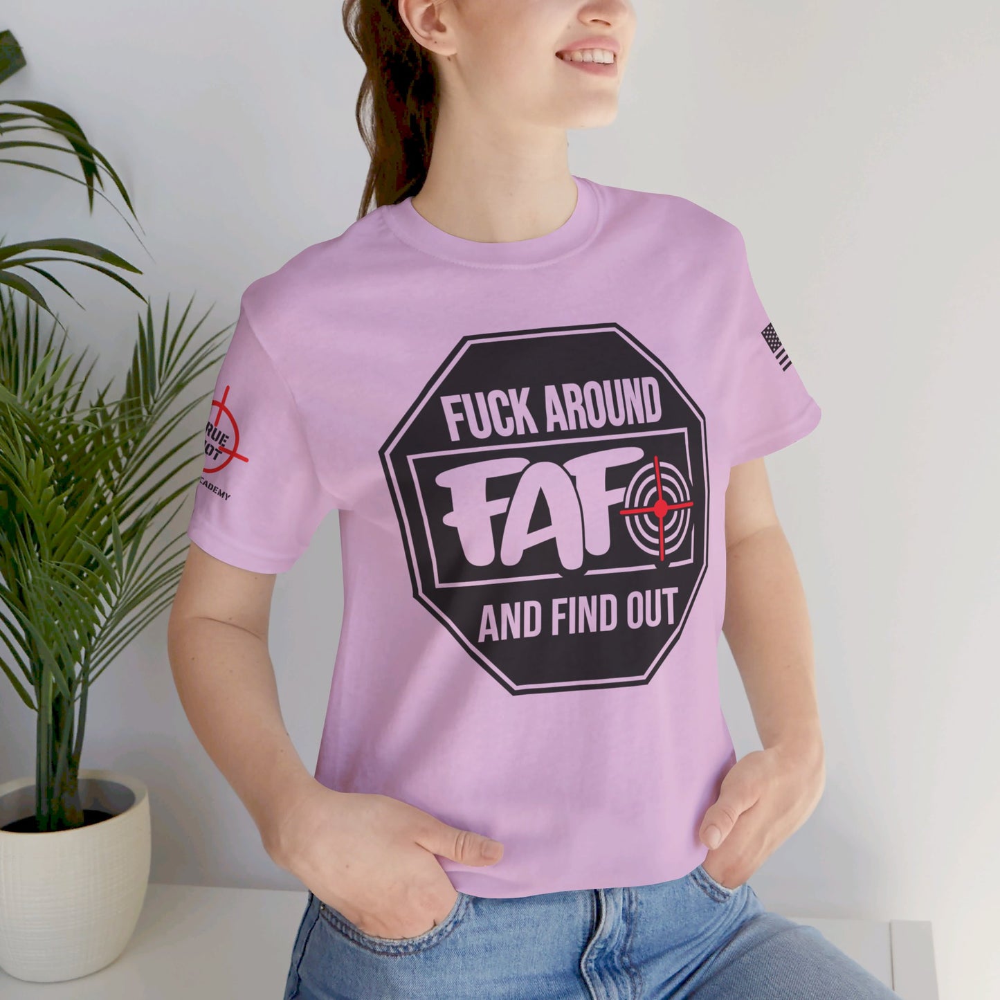 FAFA Sign - Unisex Jersey Short Sleeve Tee