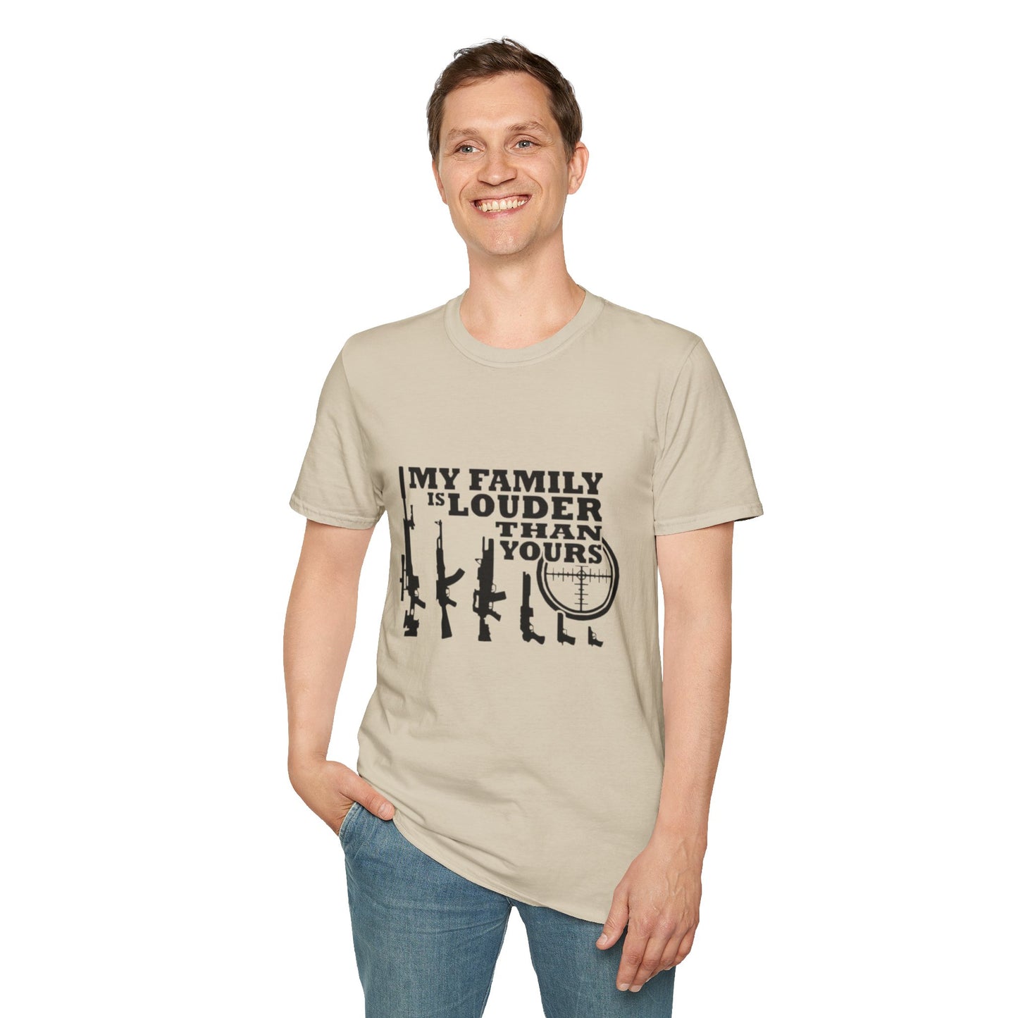 Loud Family - Unisex Softstyle T-Shirt