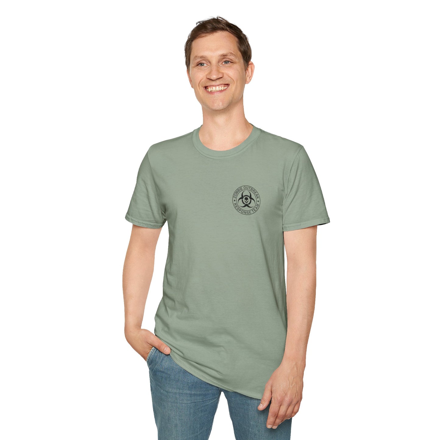 Zombie Response Team - Unisex Softstyle T-Shirt