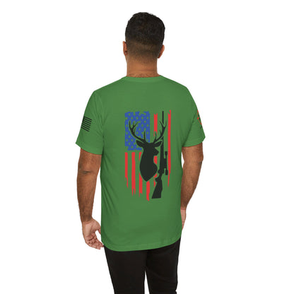 Deer Back - Unisex Jersey Short Sleeve Tee