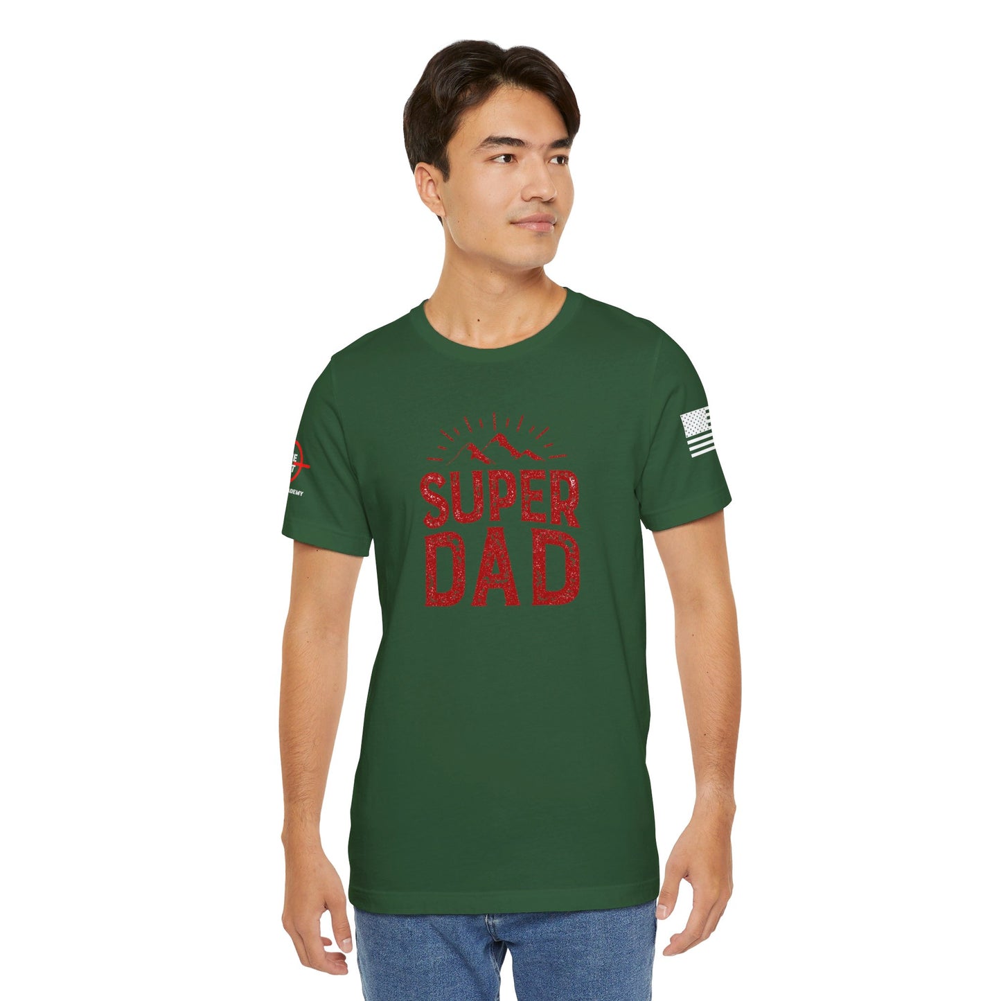 Super Dad - Unisex Jersey Short Sleeve Tee