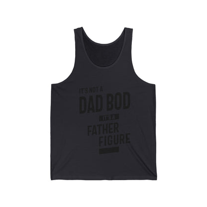 Father Figure - Unisex Jersey Tank