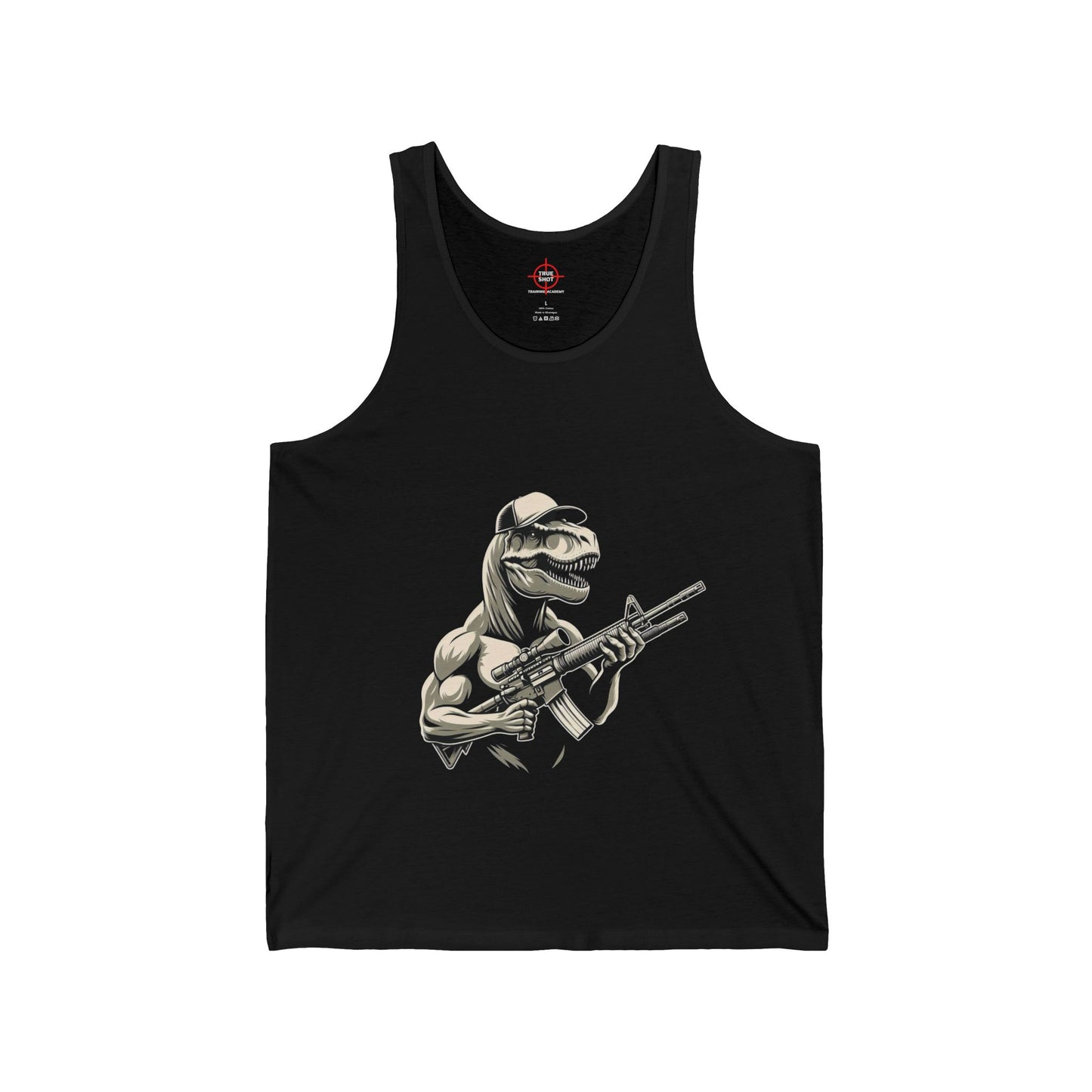 T-Rex - Unisex Jersey Tank