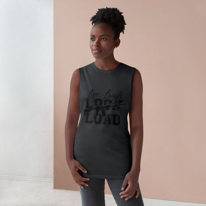 Lock n Load - Unisex Barnard Tank