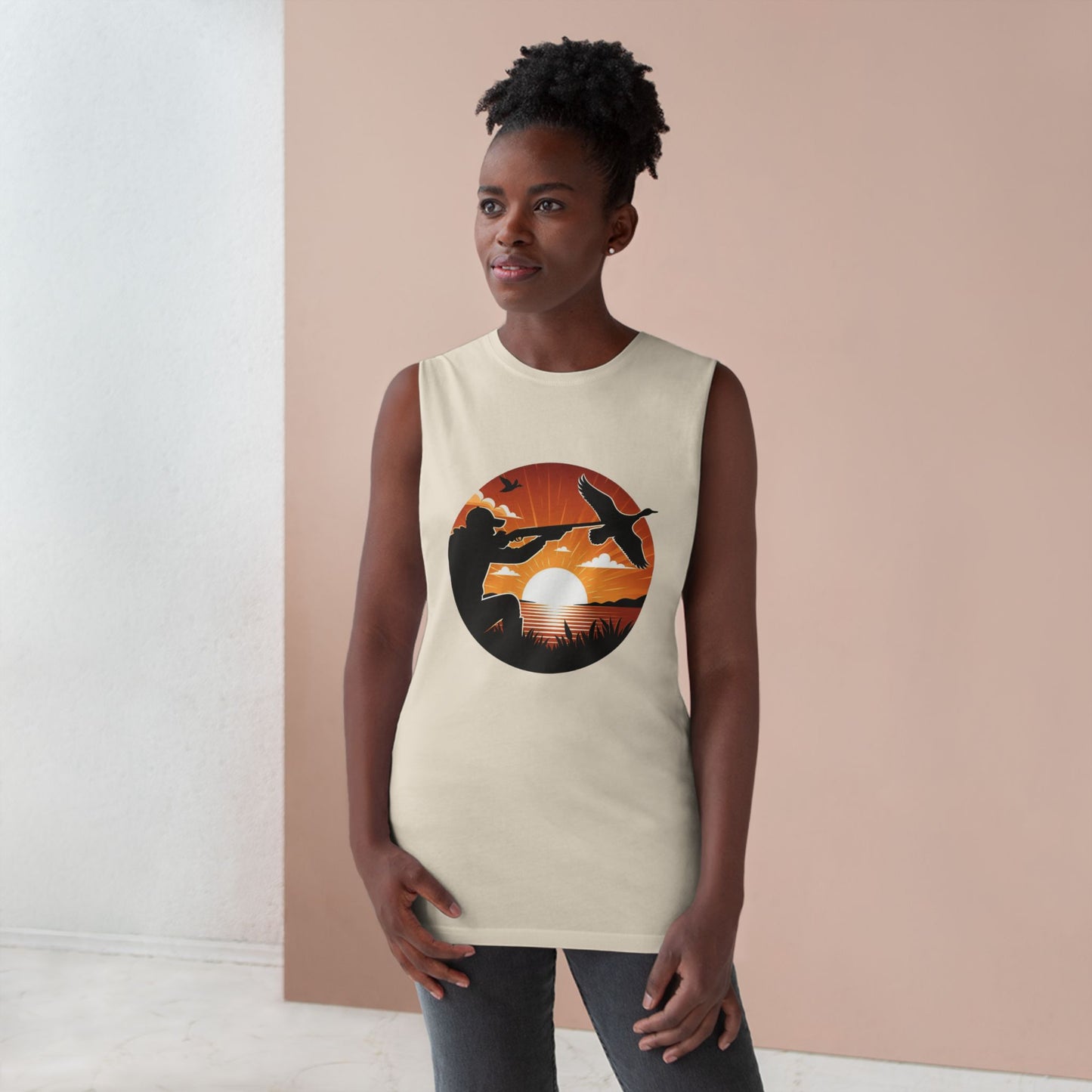 Duck Hunt - Unisex Barnard Tank